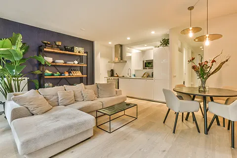 Illuminazione stratificata