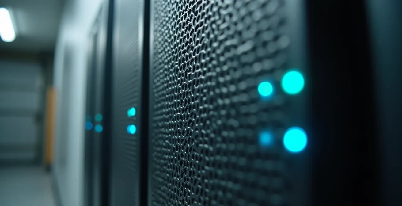 Sistema di batterie di accumulo installato in garage residenziale italiano